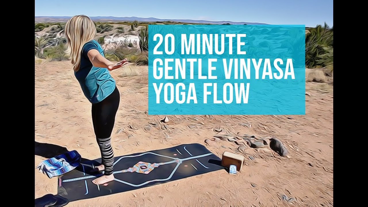 20 Minute Gentle Yoga Class - Yoga For Over 40 - Yoga Over 50 - Gentle Morning Yoga