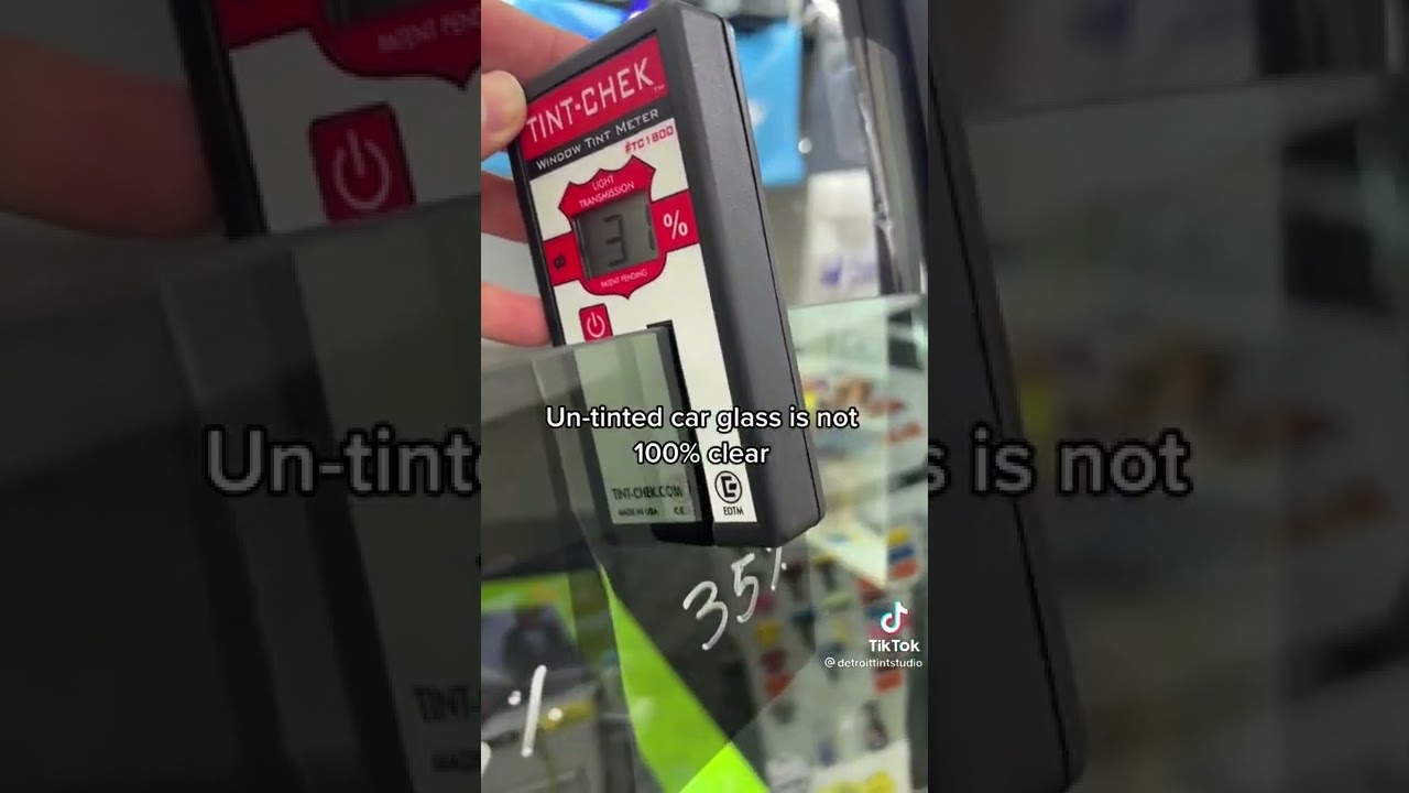 Window Tint Meter! Police tint checker |#shorts