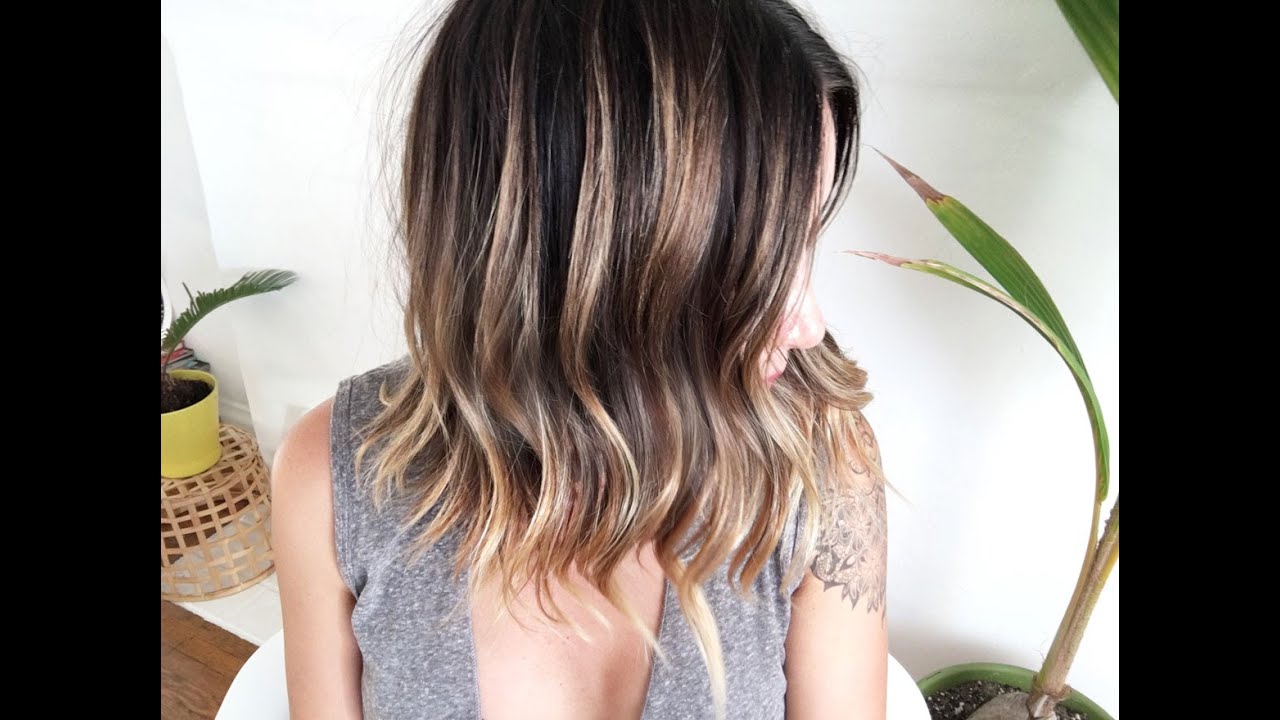Perfectly Messy Long Bob: Hair Tutorial!