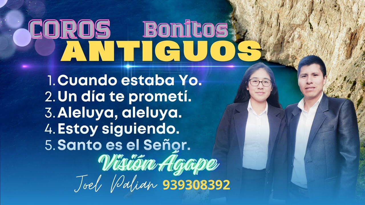COROS CONOCIDOS EN HUAYNO 2024 / Joel Palian Visión Ágape