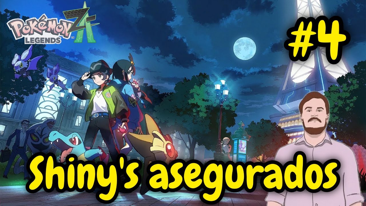 QUIERO UN SHINY PORFI - POKÉMON LEYENDAS ZA