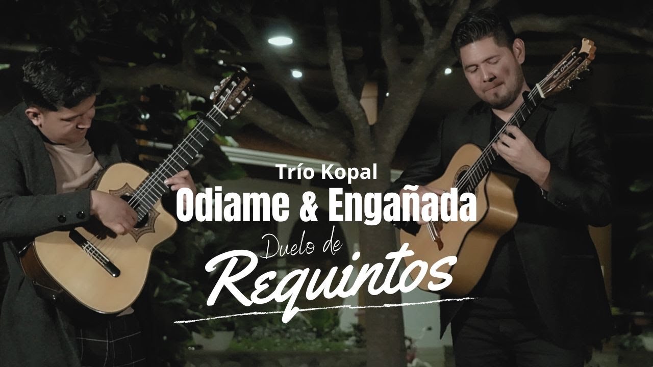 TRÍO KOPAL | MIX ODIAME - ENGAÑADA