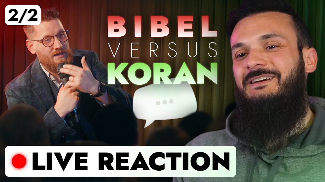 🔴 Meine Erfahrung mit Christen - Reaktion auf KORAN oder BIBEL