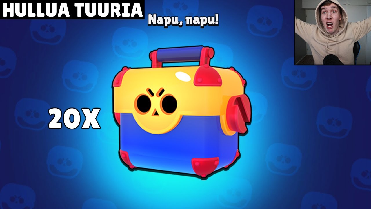 Avasin 20 KALLISTA MEGA BOXIA (Brawl Stars)