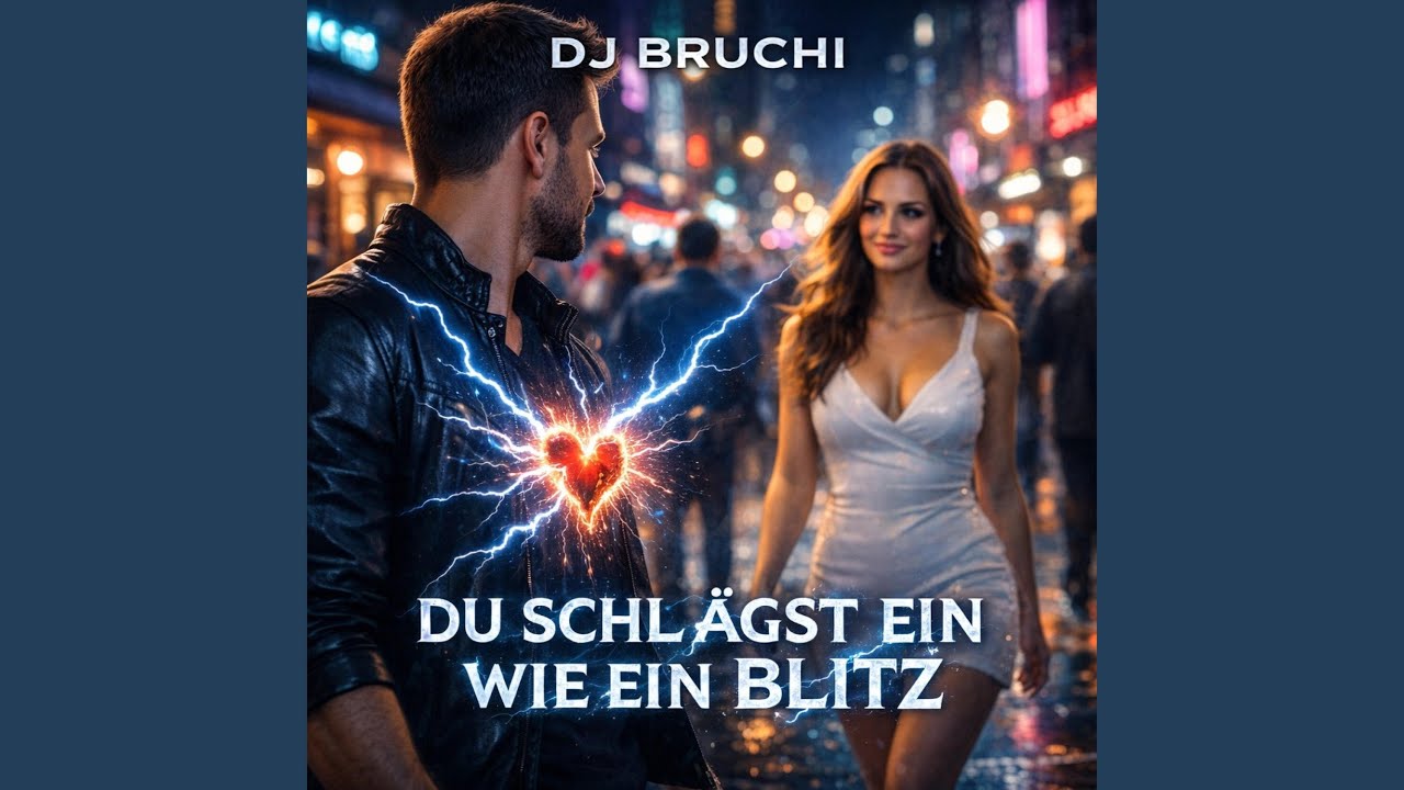 Du schlägst ein wie ein Blitz