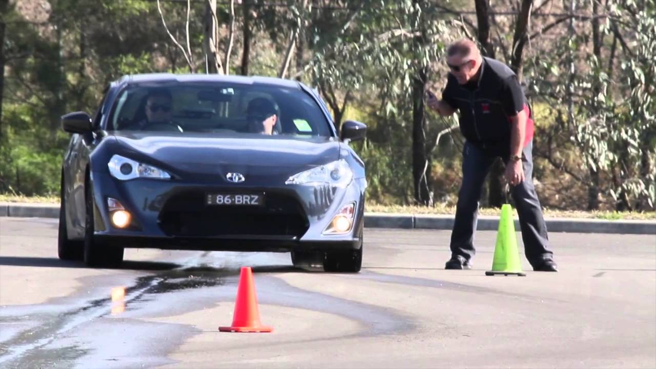 86 and BRZ Performance Driving
