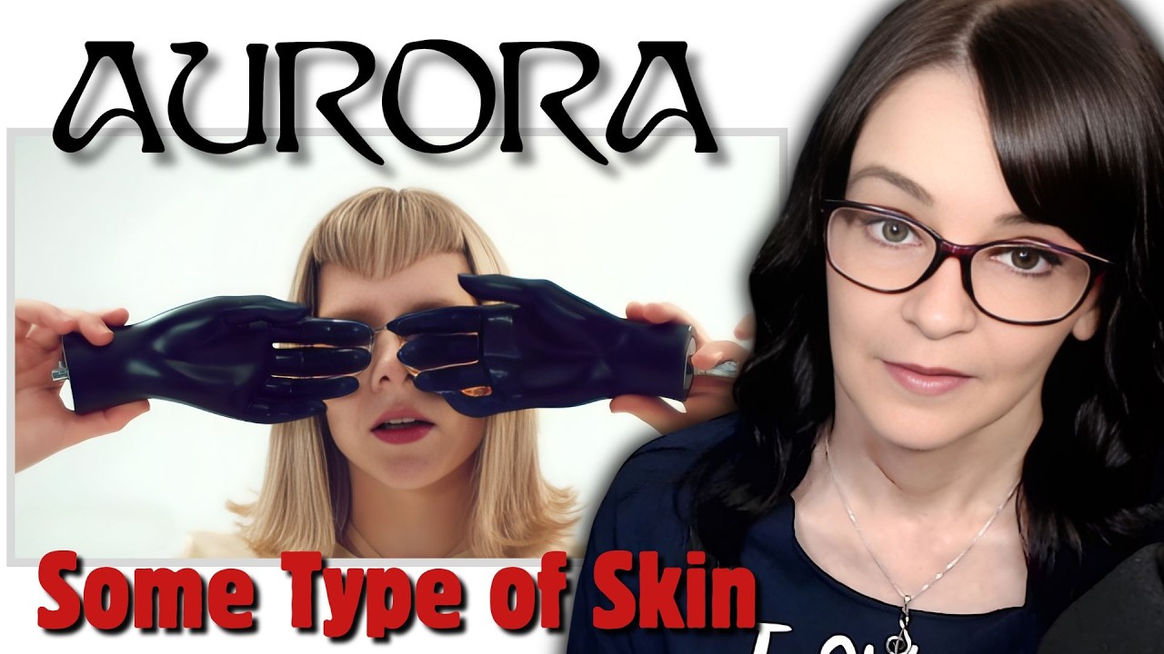 AURORA - Some Type of Skin (Official Video) 🥰 | REACTION | First Time Seeing
