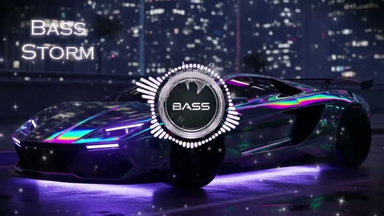 🔥 Bass Storm – Extreme Car Bass | EDM Remixes | Speaker Shaking Beats