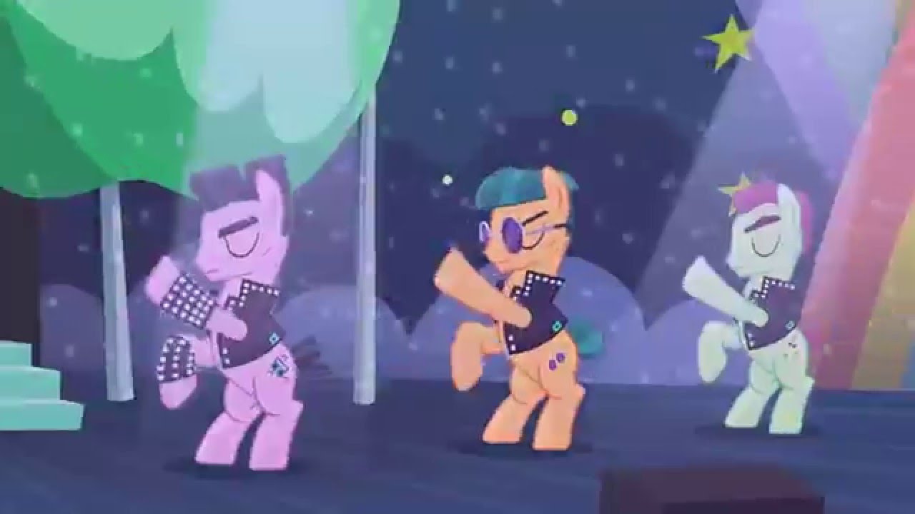 My little pony song Countess Coloratura - Razzle Dazzle(eng/англ)
