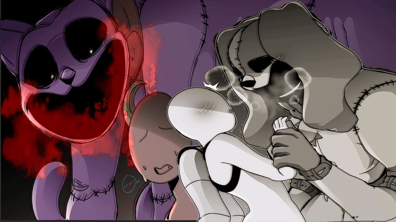 Player x Dogday Ddopts A Similar Toy | Poppy Playtime Chapter 4 Comic Dub