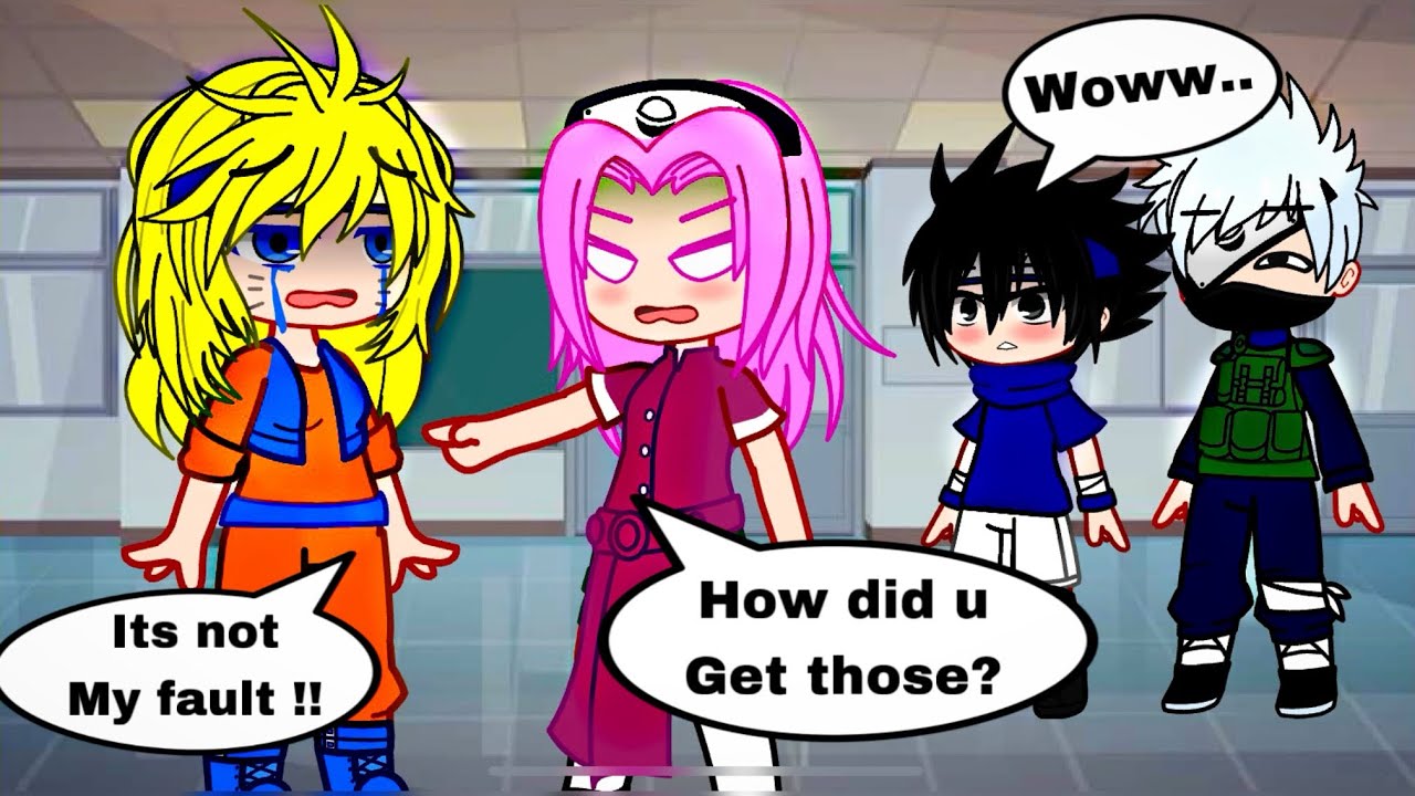 If Naruto Turned Into Girl For 24 hours ✅ || Gacha Club meme || Part 1