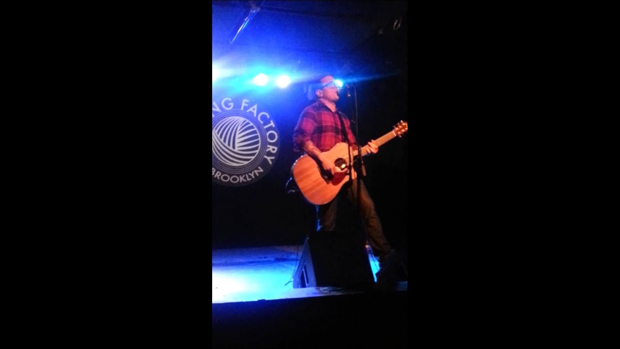 Ska Goes Solo - Brian Diaz 1-4-2014 Knitting Factory NYC