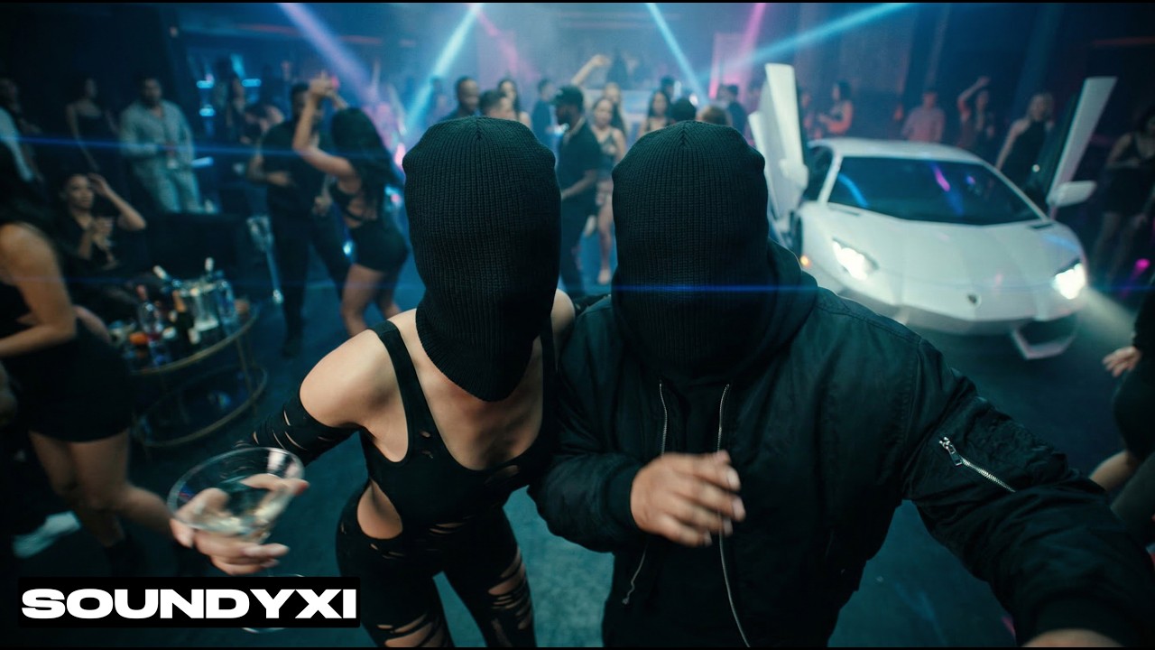 Tyga, Ariana Grande - VIP Club (ft. Travis Scott) | (Official Lyrics Video)