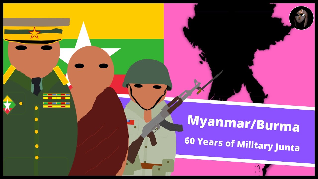 Почему в Мьянме произошёл переворот? | История Бирмы/Мьянмы 1942&ndash;2021