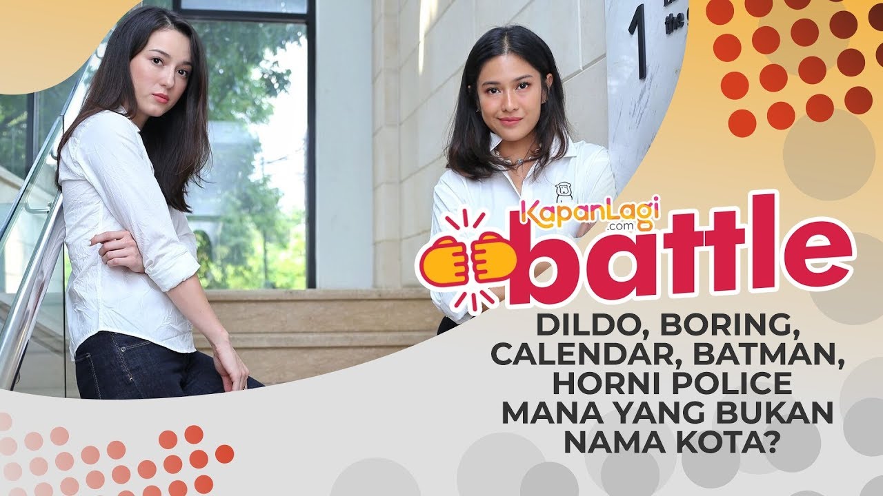 Dian Sastro & Julie Estelle Tebak Nama Kota #KapanLagiBattle