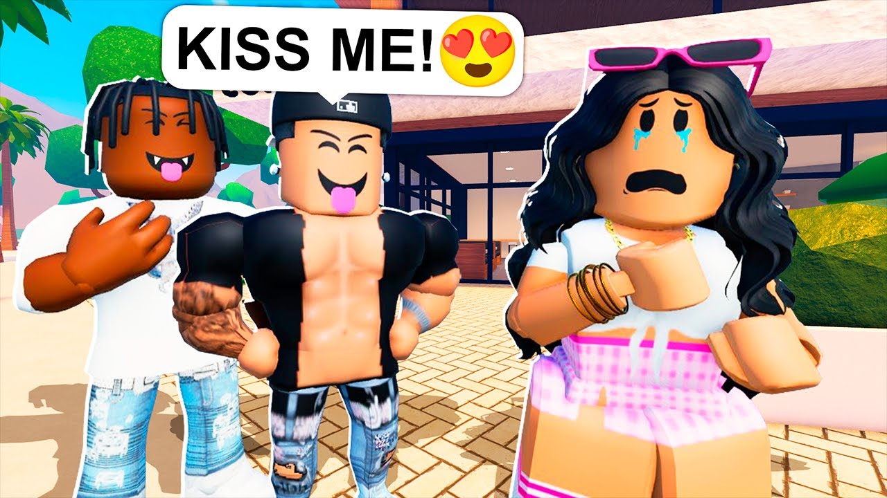 CREEPY ONLINE DATERS Stalk Me On Berry Avenue RP 🏡