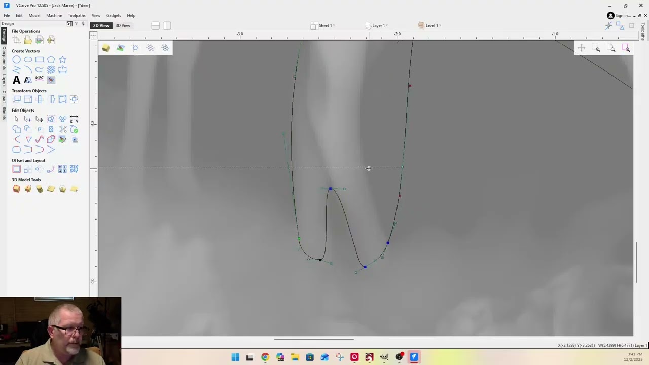 Carve Only One Section Of Yor STL