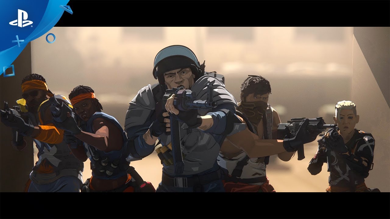 『ディビジョン2』 「ウォーロード オブ ニューヨーク」 アニメーショントレーラー