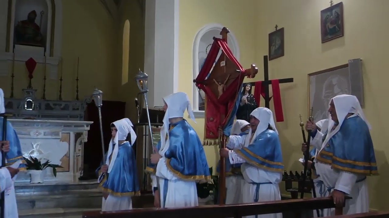 venerdi Santo in Cilento 2019 Confraternite Montecorice