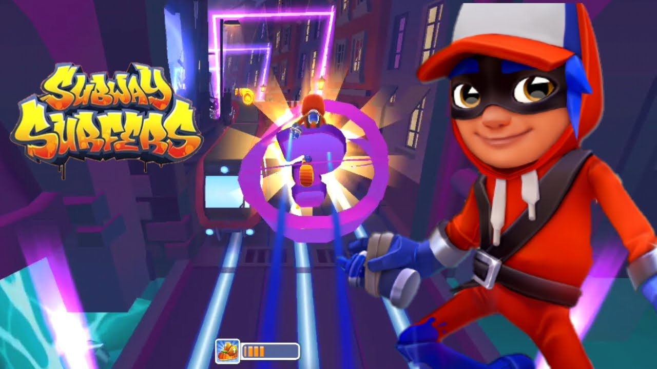 SUBWAY SURFERS COPENHAGEN 2022 : SUPER RUNNER JAKE