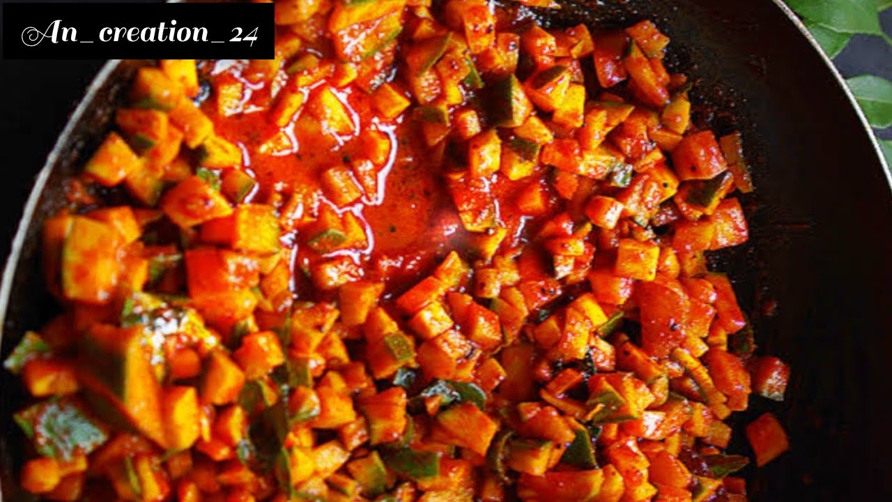 🥭മാങ്ങാ അച്ചാർ ഉണ്ടാക്കുന്ന വിധം🫕|How to make Mango pickle | Malayalam | @AN_CREATION_24 #viral 
