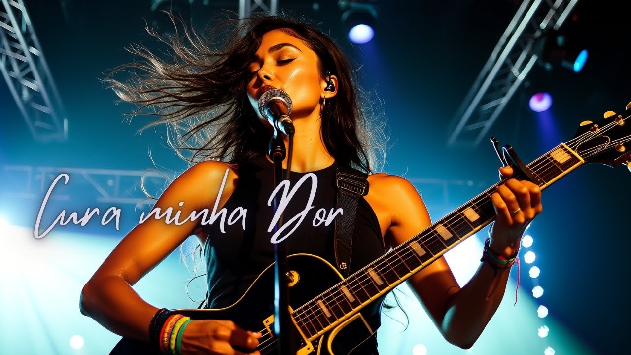 Zaya Zahara – Cura Minha Dor (Live Rock Version) 🎸🔥(Versão de “Un-Break My Heart” – Toni Braxton)