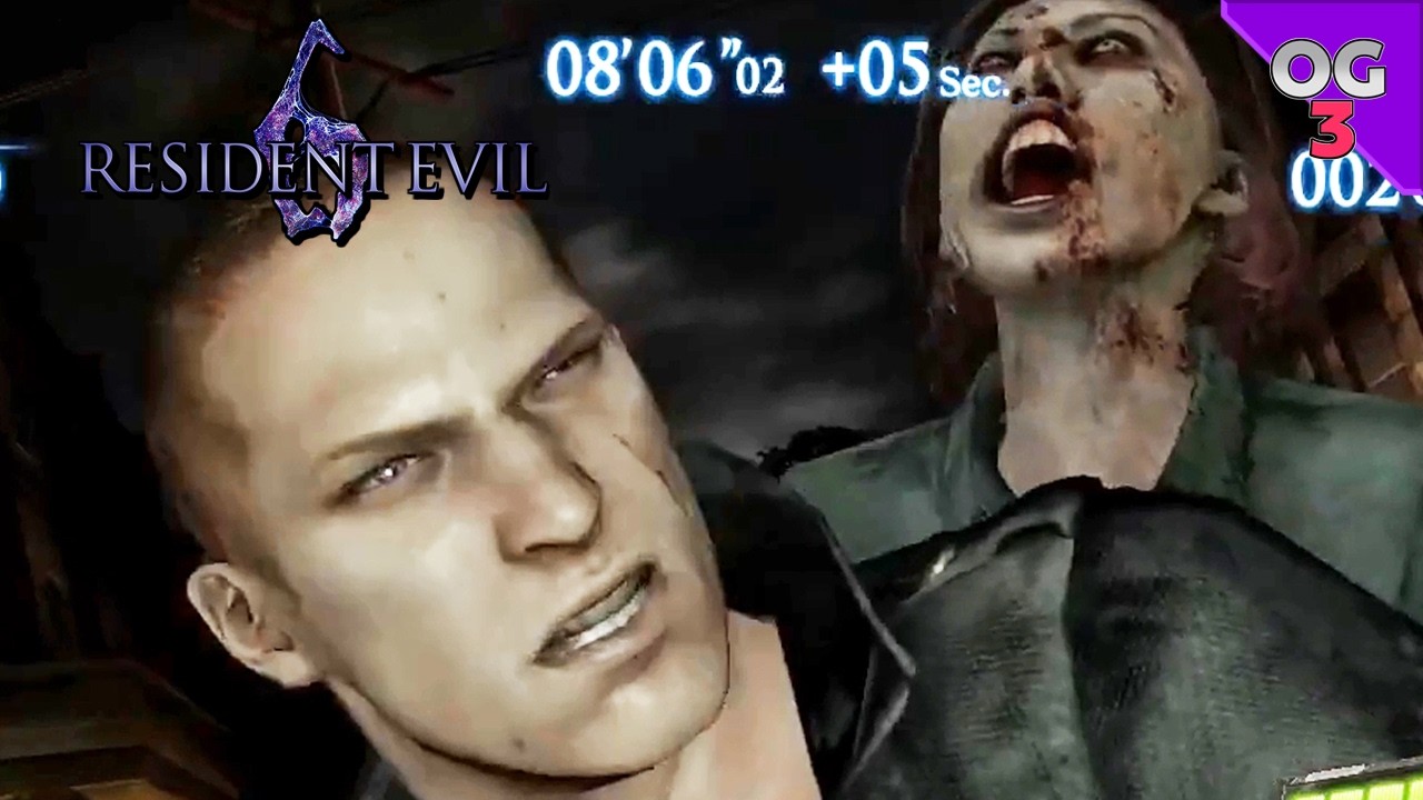 Resident Evil 6 Mercenaries Mods - Jake - Gas Station (Stagla)