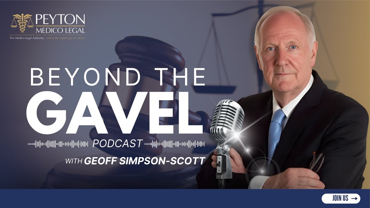 Beyond the Gavel Podcast with Geoff Simpson Scott