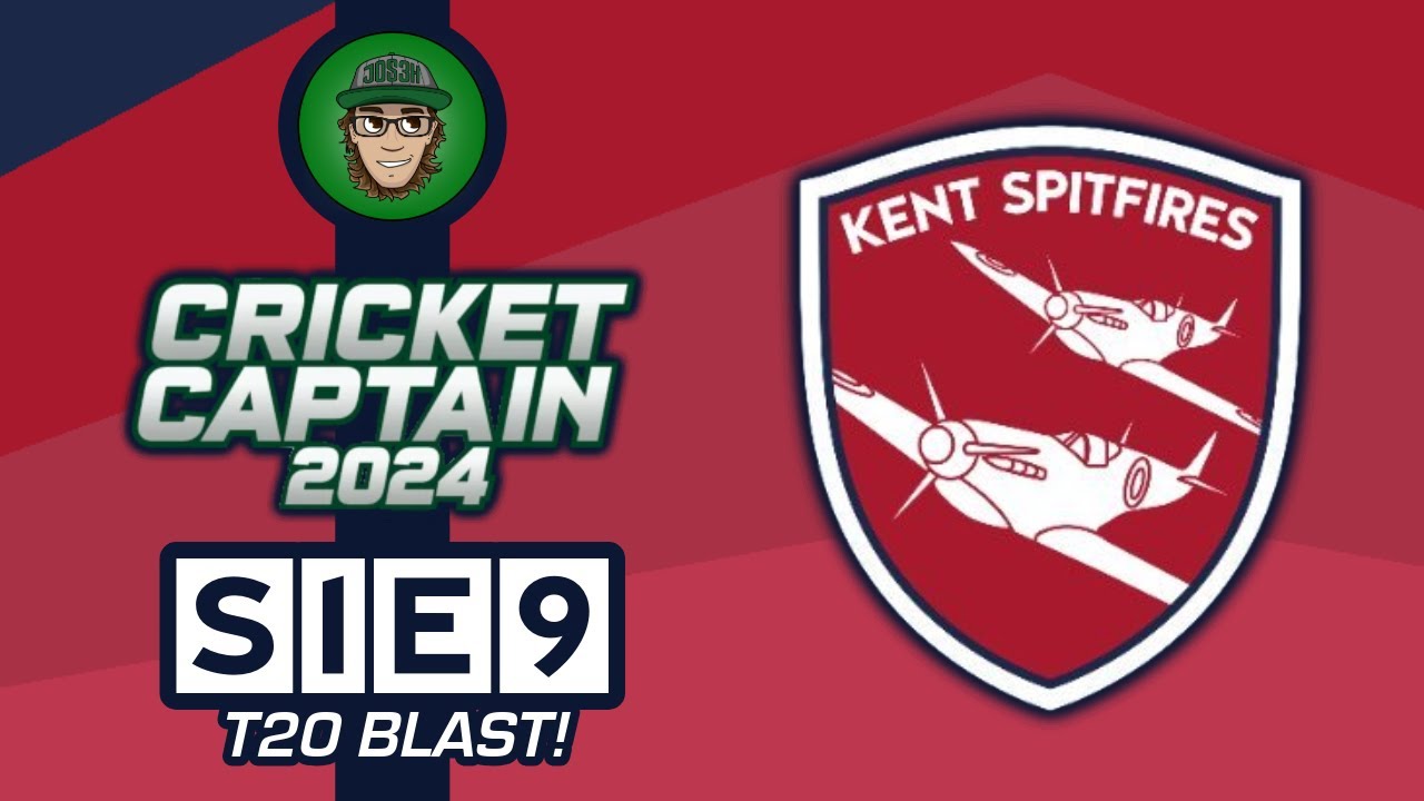 IT'S ONE OR T'OTHER! --- (Jos3h Plays... Cricket Captain 2024 - Kent County - S1E9)