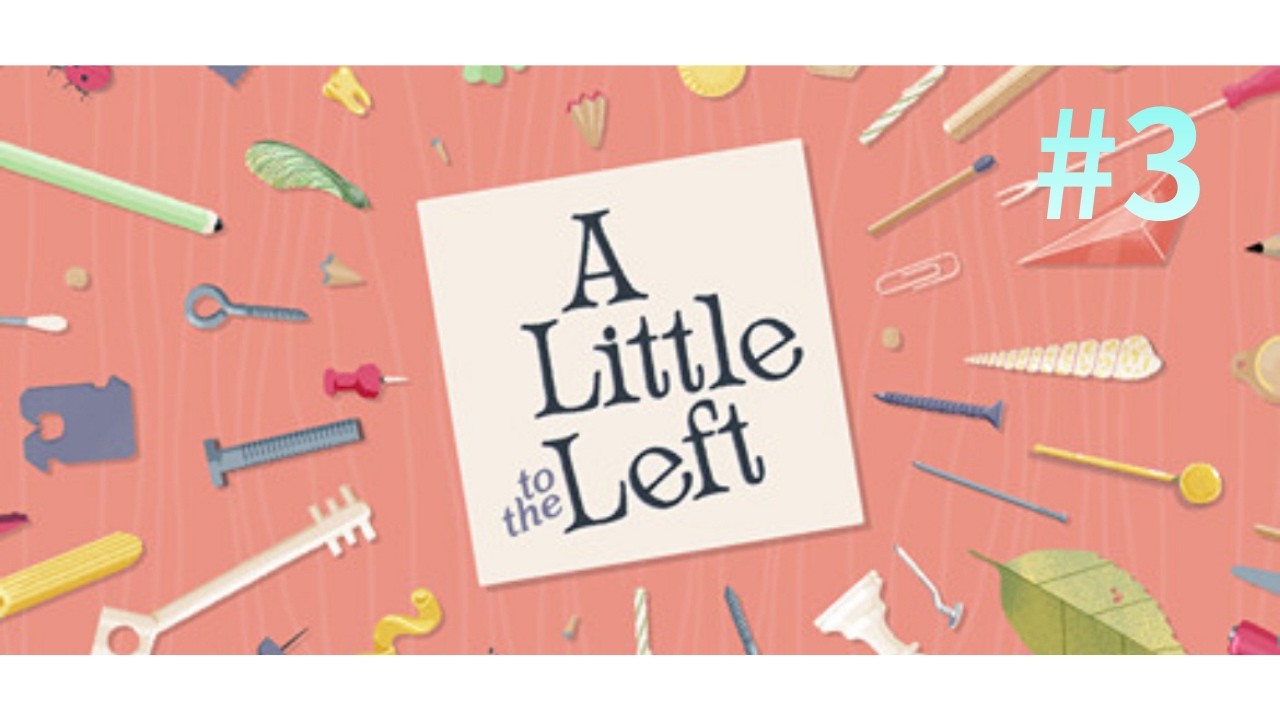 【配信アーカイブ】#3 A LIttle to the Left