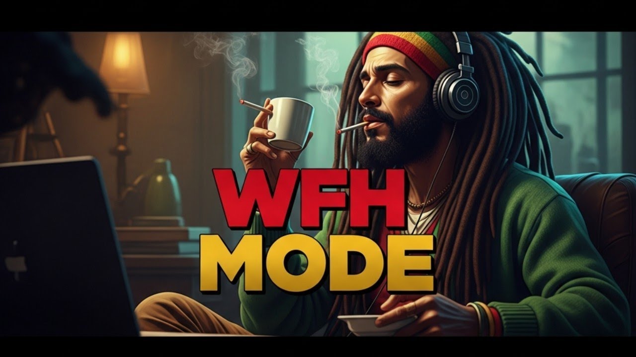 Reggaeton Motivation for Work From Home Focus Music