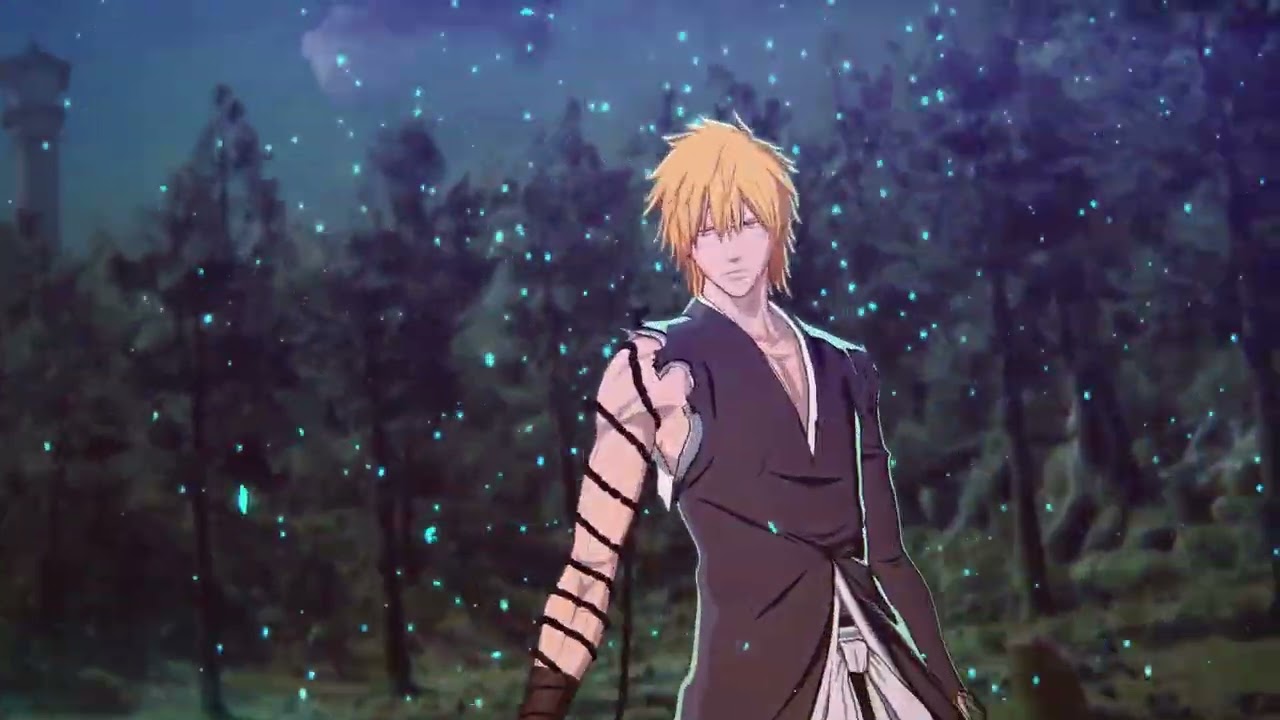 BLEACH Rebirth of Souls Ulquiorra Vs. Dangai Ichigo
