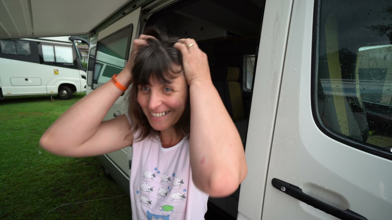 Beste Kasten-Wohnmobile Deutschlands: Nicoletta mit dem Mercedes Sprinter Westfalia am Lago Maggiore