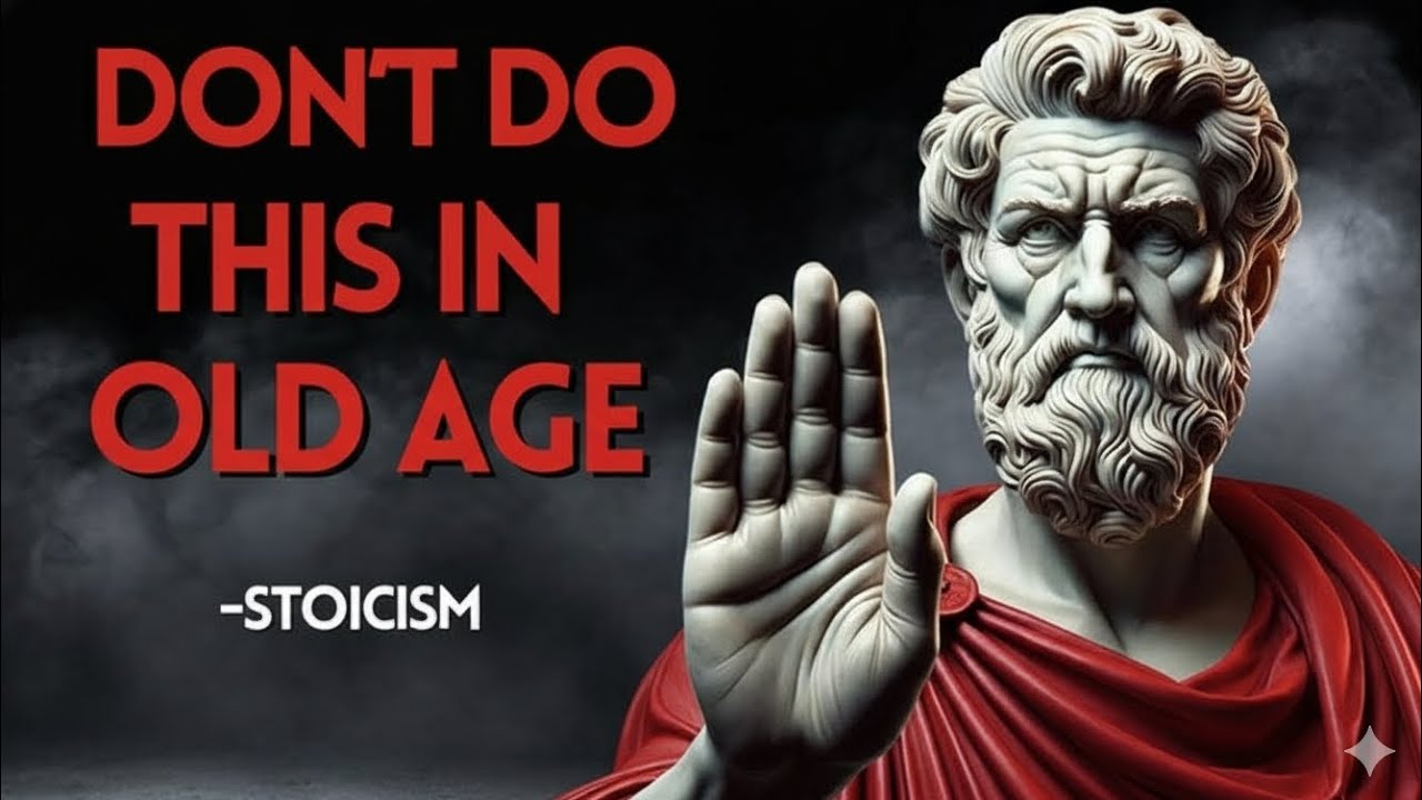The Stoic Warning: Avoiding Regret in Old Age