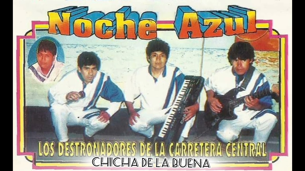 AY DIOS MIO - NOCHE AZUL EN VIVO 1996 CANTA FELIX NAVARRO - SUPER LAMPA