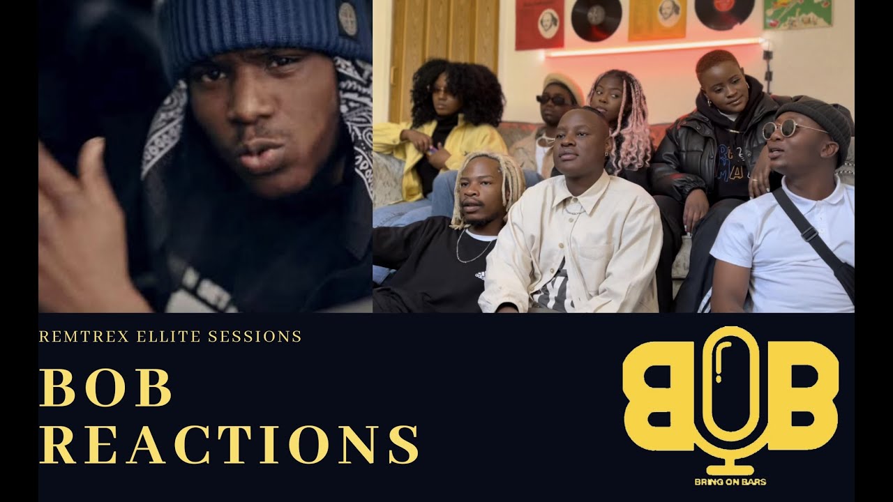 EPISODE 16 | Remtrex [ELITE SESSIONS]  🇿🇦 South Africans Reacting To UK  Drill (Bring On Bars)