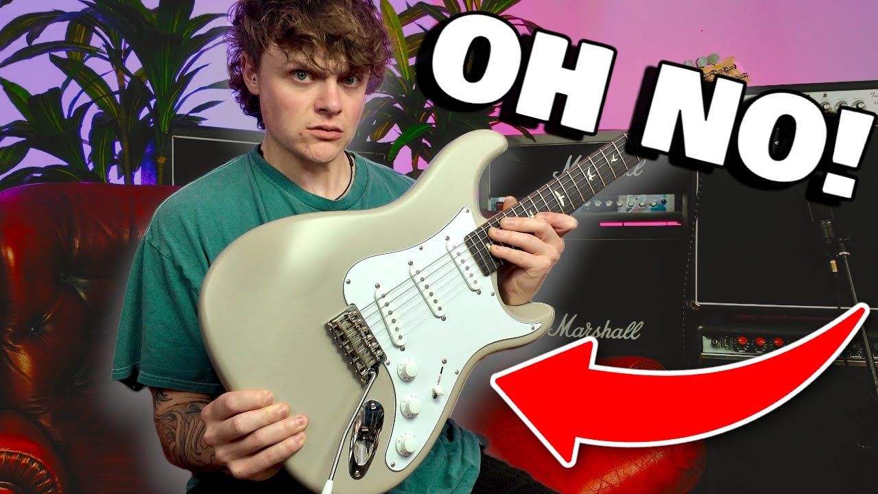 Gibson Fanboy Tries a PRS Silver Sky