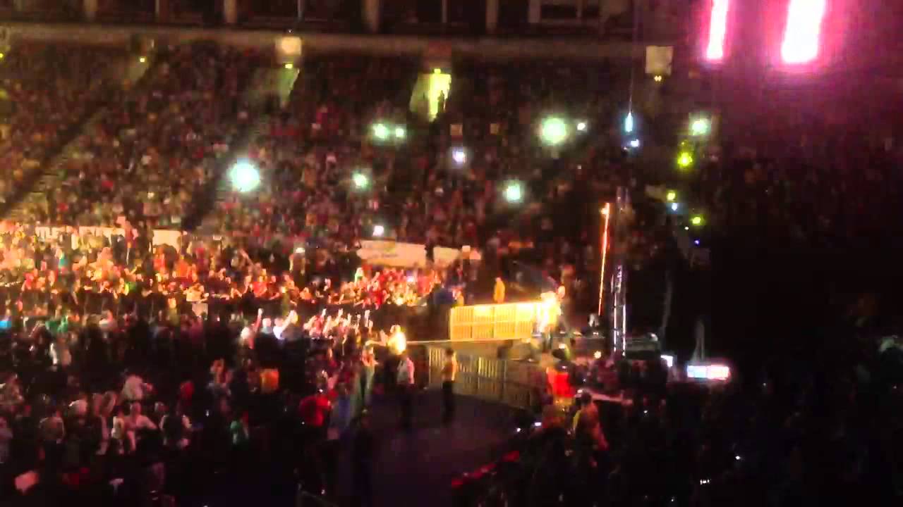 WWE Raw - Odyssey Arena Belfast