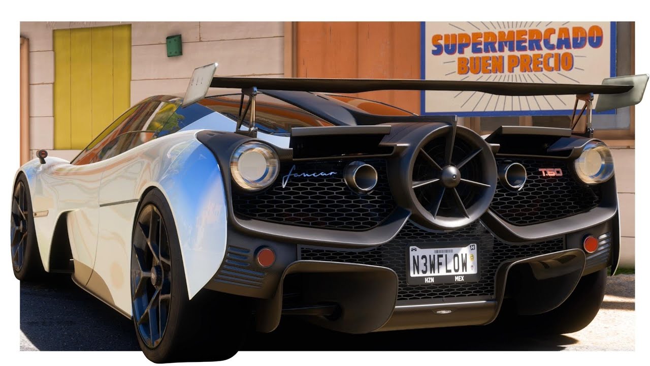 The TURBINA car goes for the GOLIATH RECORD! GMA T50 FH5