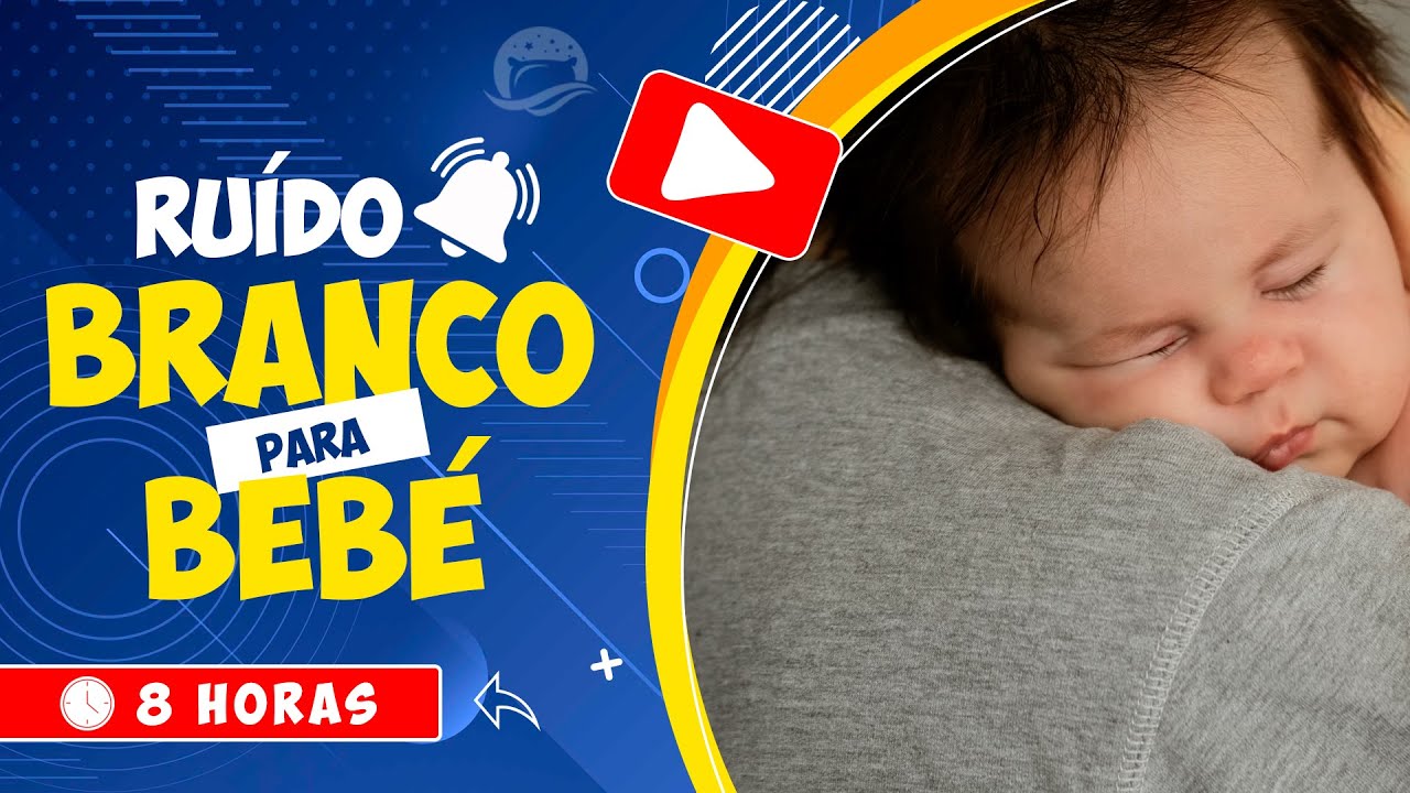 🎧 RUÍDO BRANCO ULTRA TRANQUILO PARA O REPOUSO DO SEU BEBÉ DURANTE A NOITE 🕒 8 HORAS 💤 WHITE NOISE