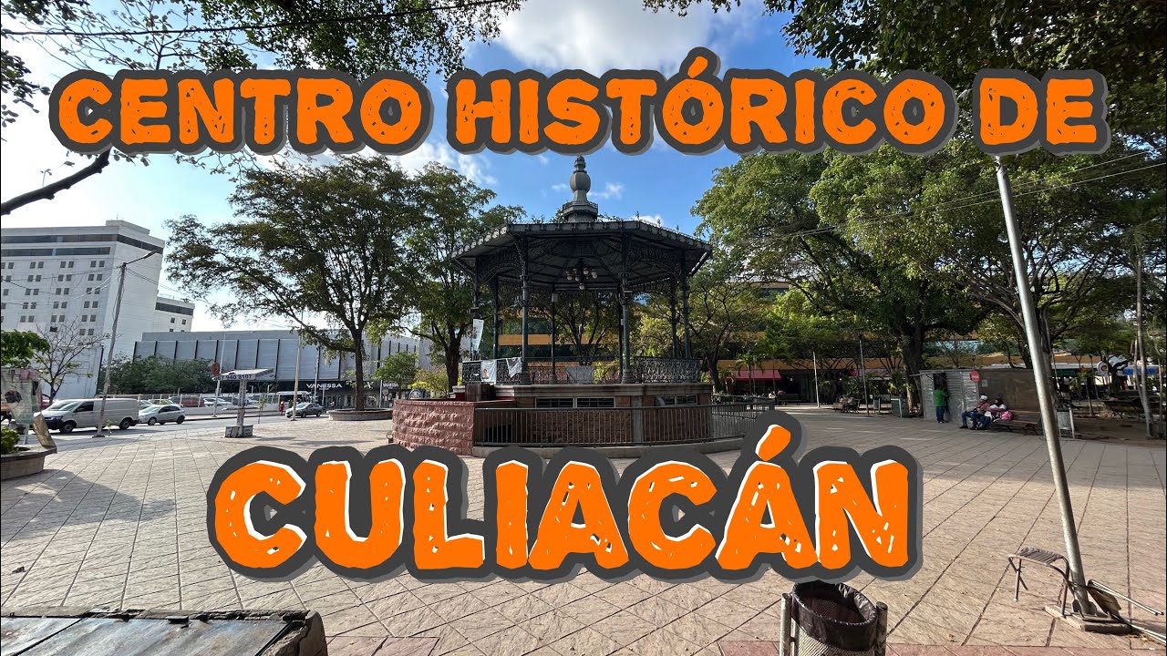 [4K] CAMINANDO por ALGUNAS CALLES del CENTRO HISTÓRICO de CULIACÁN SINALOA ¿te gusta el verano?