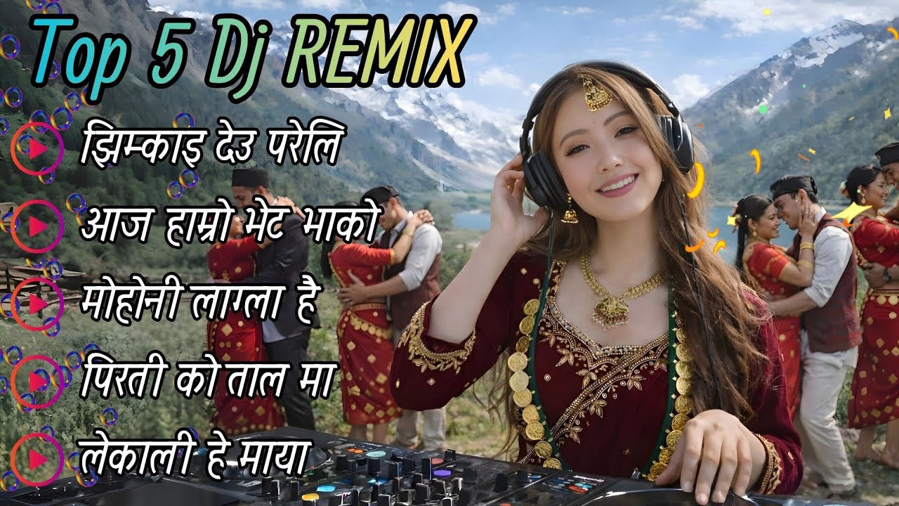 🔥 Nonstop Nepali DJ Remix 2026 🔥 | Lok Dohori Dance Party Hits 🎧 | Trending Mix