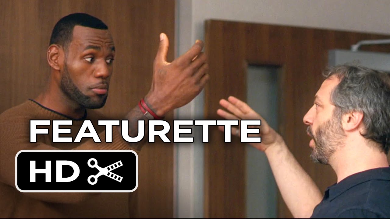 Trainwreck Featurette - Directing Athletes With Judd Apatow (2015) - Lebron James Comedy HD