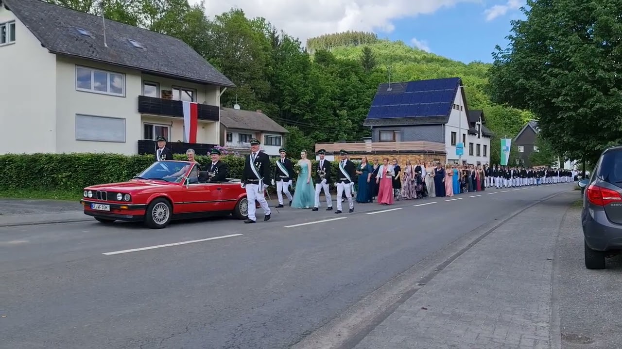 Schützenfest Benolpe 2024 - Festzug