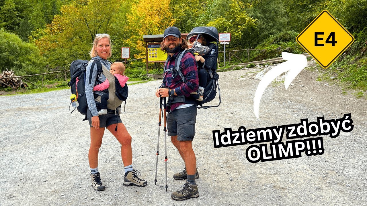 Zostawiamy Przyczepę i Idziemy w Góry !!! Śpimy w Schronisku na 2100 m.n.p.m.