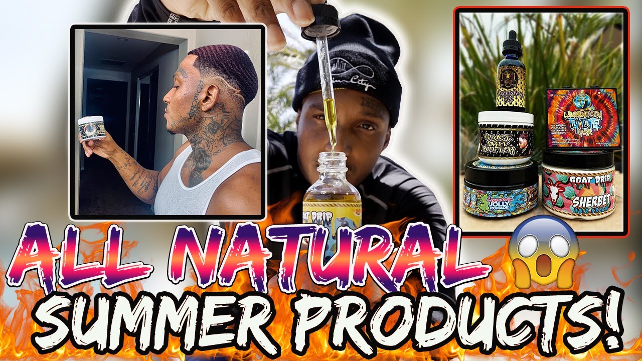 THE BEST ALL NATURAL 360 WAVE PRODUCTS TO USE IN THE SUMMER!!!