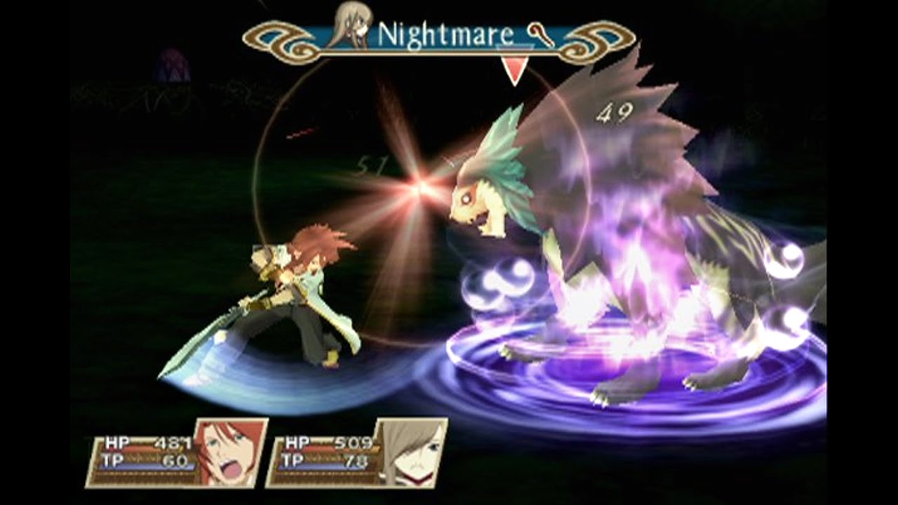 Tales of the Abyss ... (PS2) Gameplay