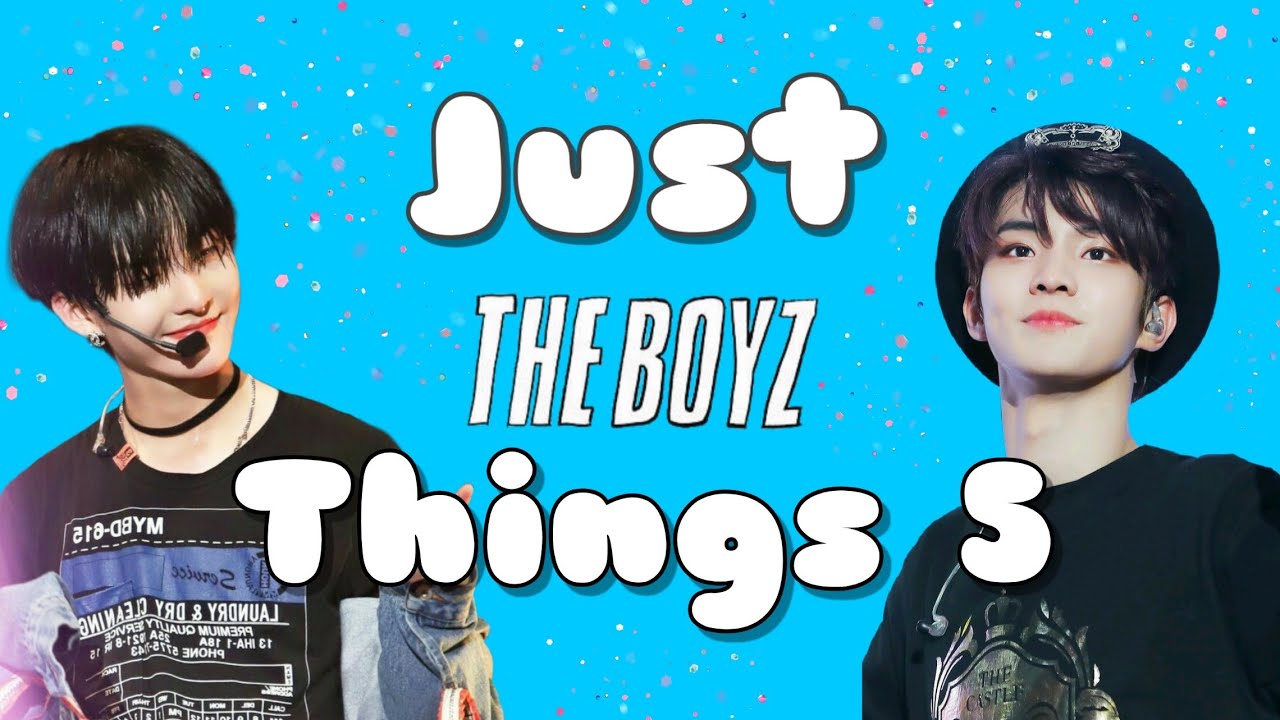 Just The Boyz Things 5