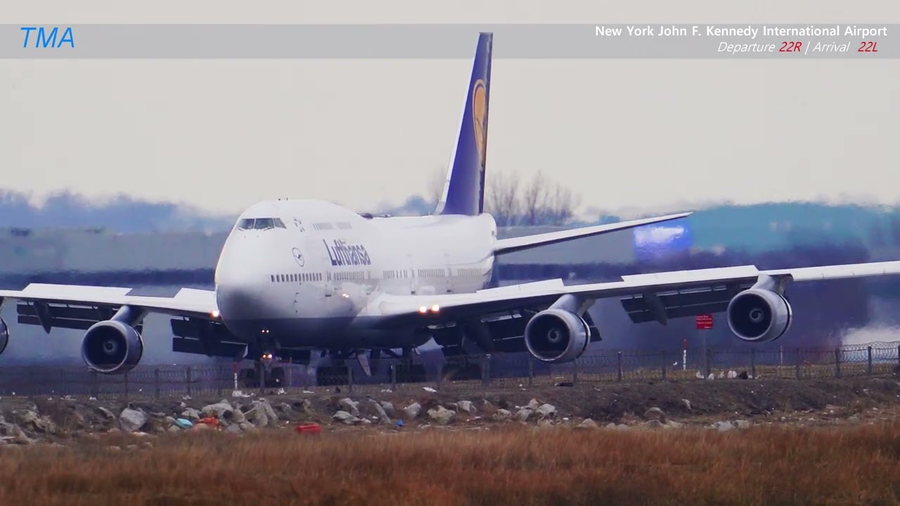 4K JFK PLANE SPOTTING 01 22 2023 PD21