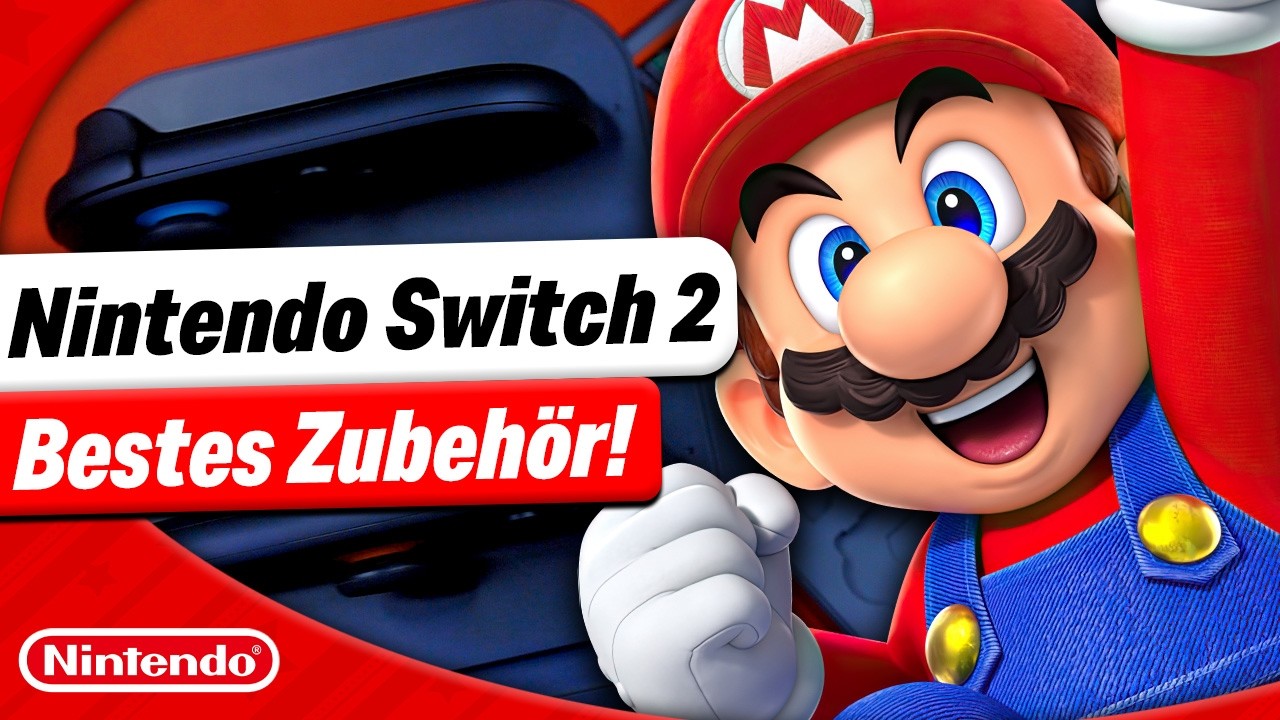 Das BESTE ZUBEH&Ouml;R f&uuml;r die NINTENDO SWITCH 2! 🔥